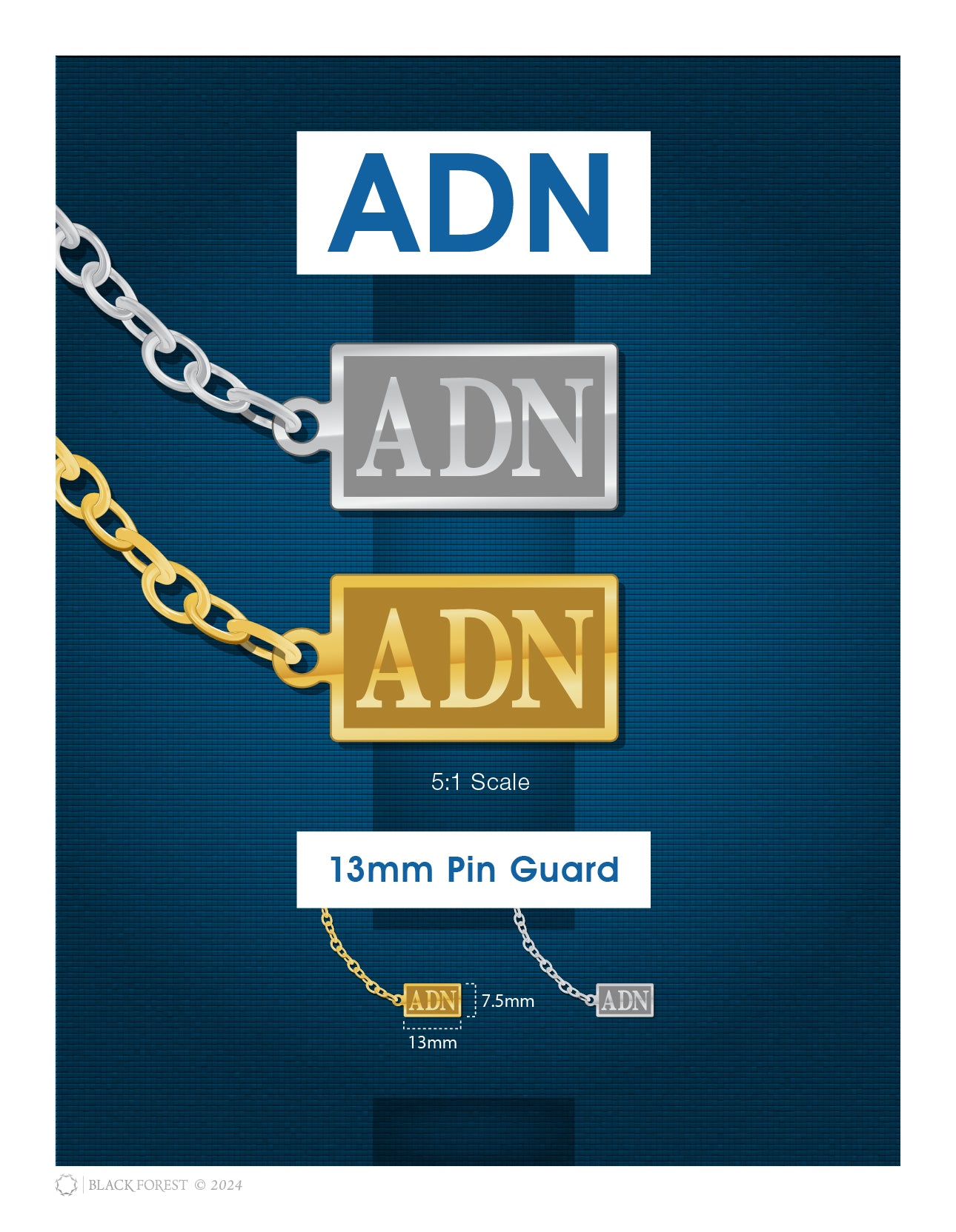 Great Bay Graduation Ceremony Pin Guard