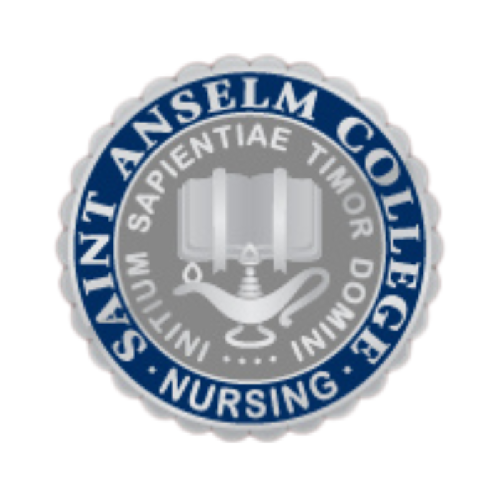 St. Anselm Jewelry Pin