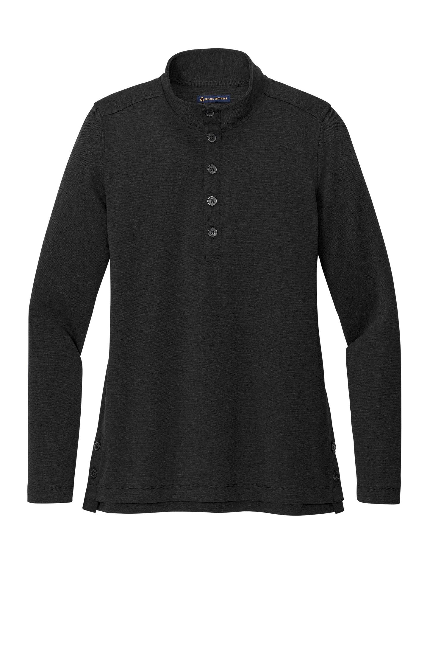 Brooks Brothers® BB18203 Women’s Mid-Layer Stretch 1/2-Button