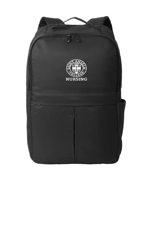 Port Authority ® Matte Backpack w/ choice of Saint Anselm Logo