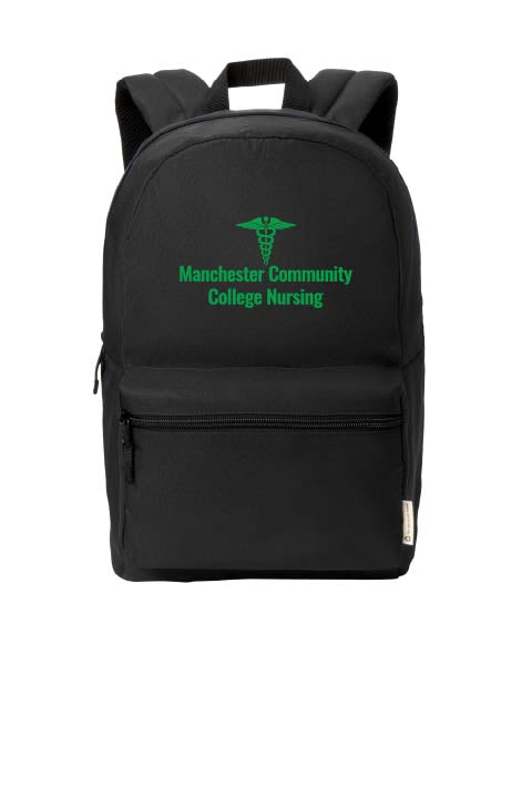 Port Authority® C-FREE® Recycled Backpack W/ MCC Nursing Logo
