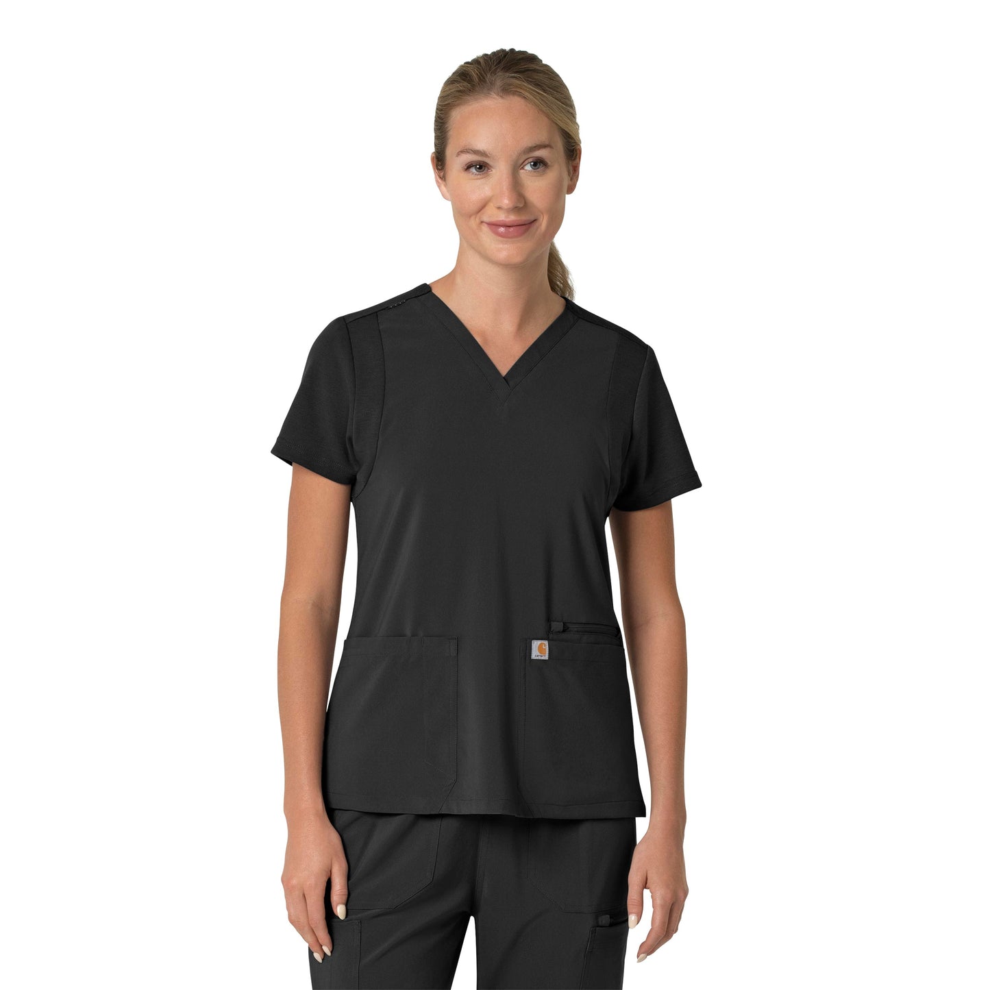 Women's Flex Panel V-Neck Scrub Top