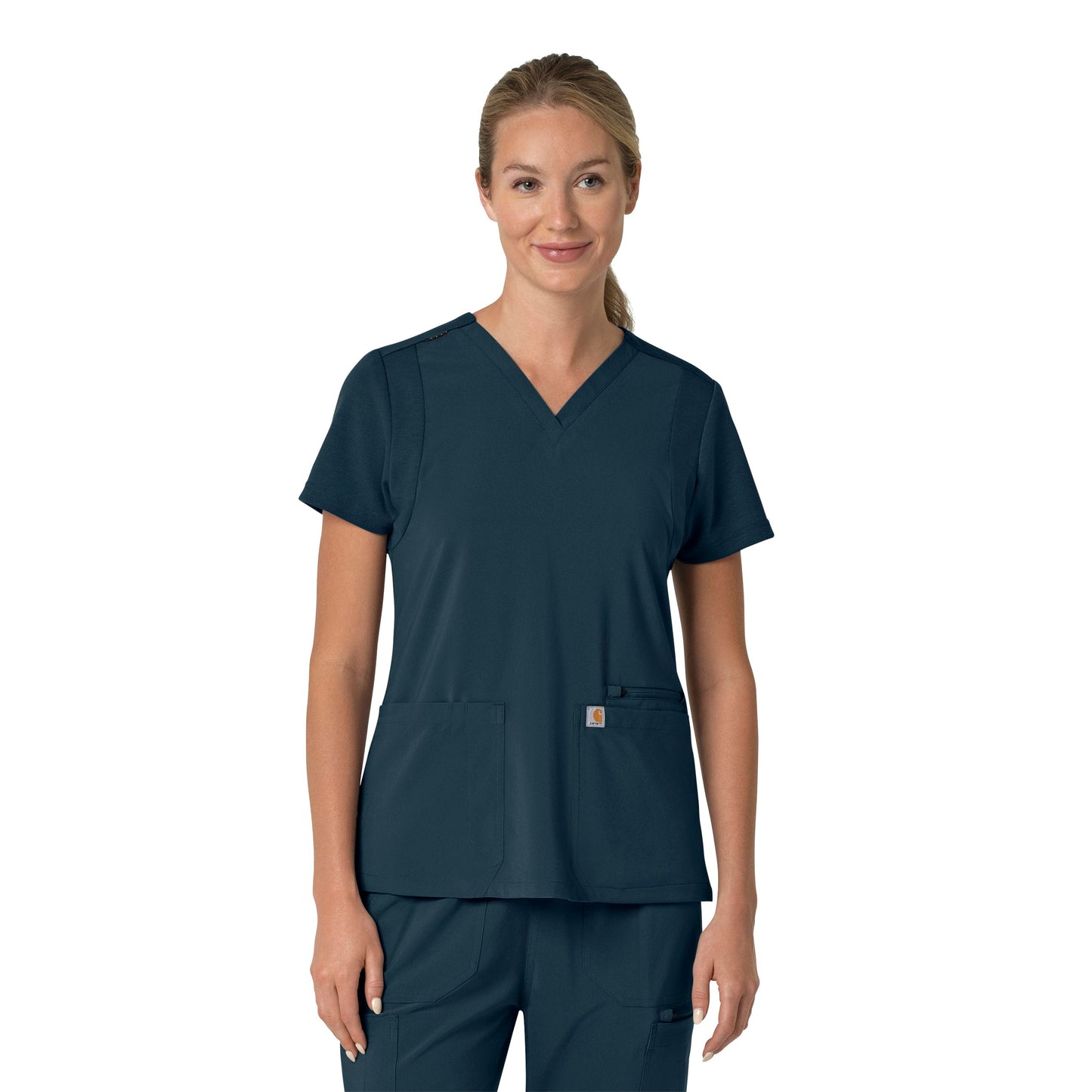 Women's Flex Panel V-Neck Scrub Top