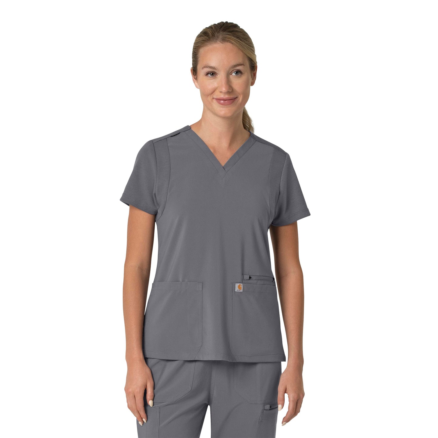 Women's Flex Panel V-Neck Scrub Top