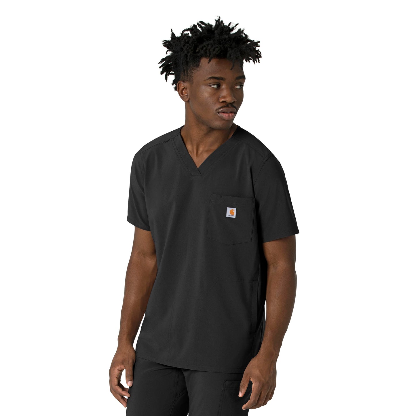 Men's V-Neck Scrub Top