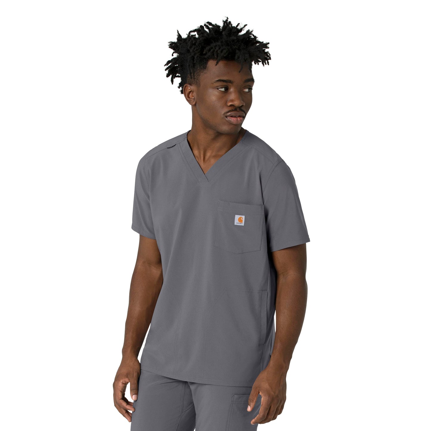 Men's V-Neck Scrub Top