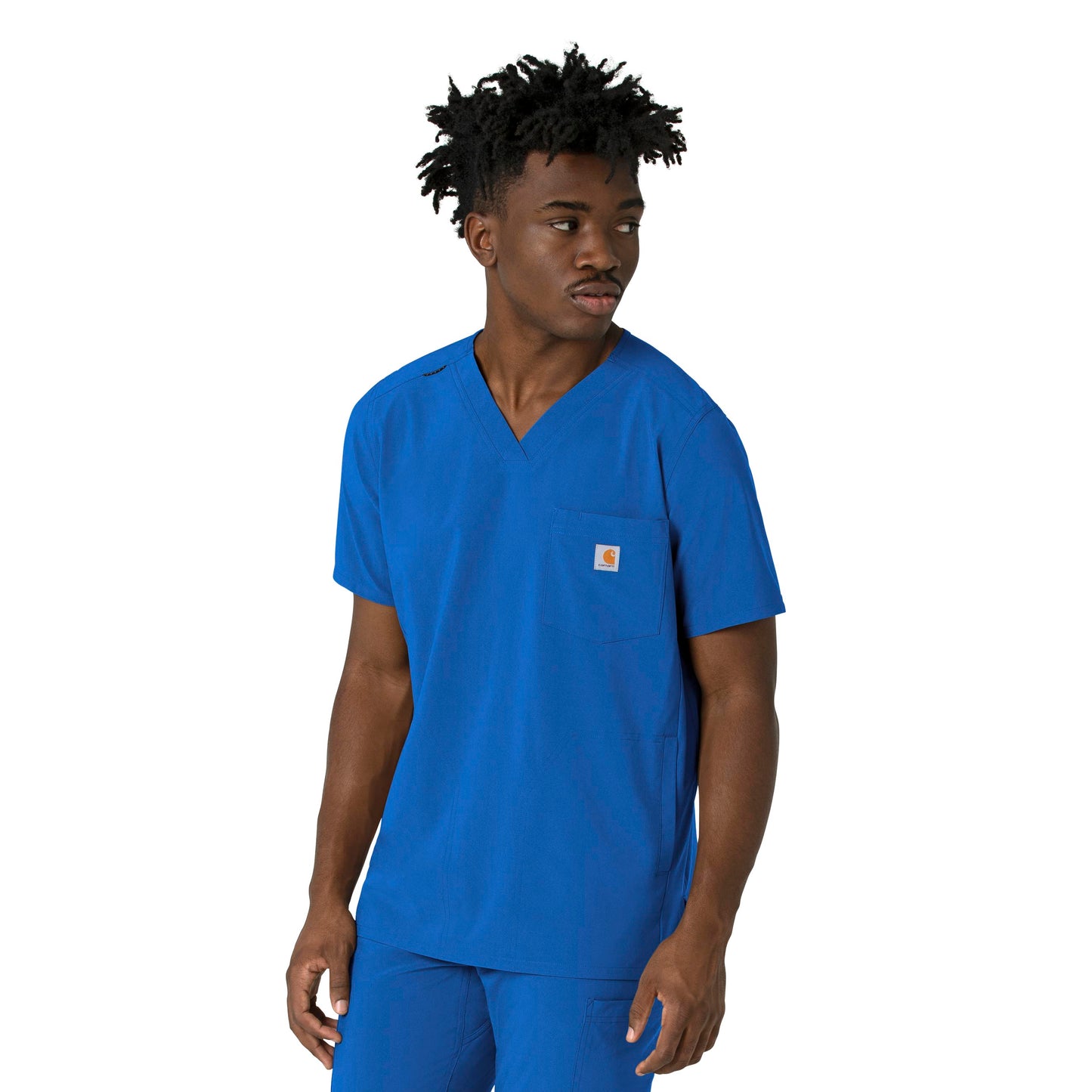 Men's V-Neck Scrub Top
