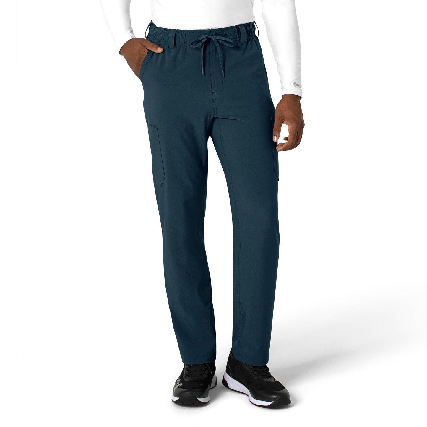 Men's Straight Leg Scrub Pant-Tall