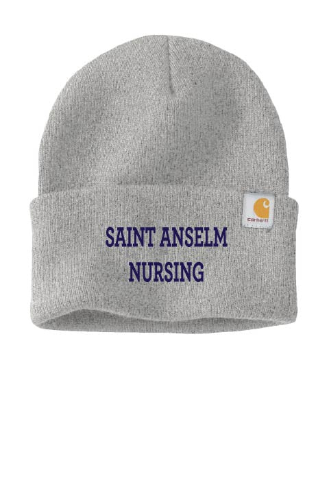 Carhartt® Watch Cap w/Saint Anselm Nursing