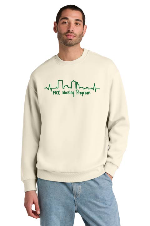 District Heavyweight VIT Crewneck Sweatshirt w/ MCC Contest Logo