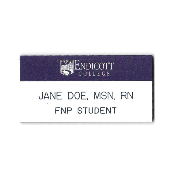 Name Pin Endicott College