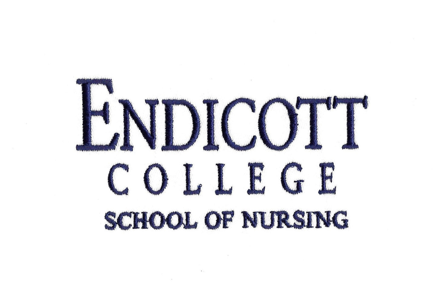 Unisex Lab Coat with Endicott Embroidery