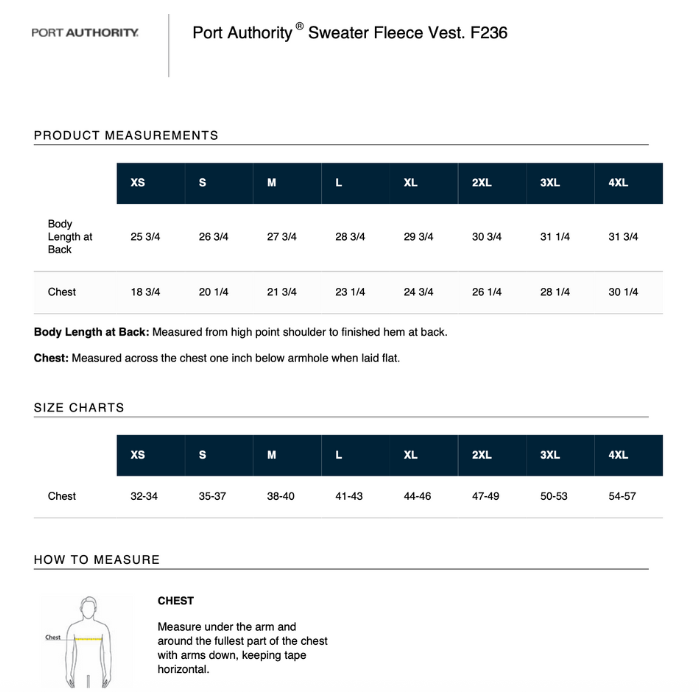 MERRIMACK MEN'S SWEATER FLEECE VEST