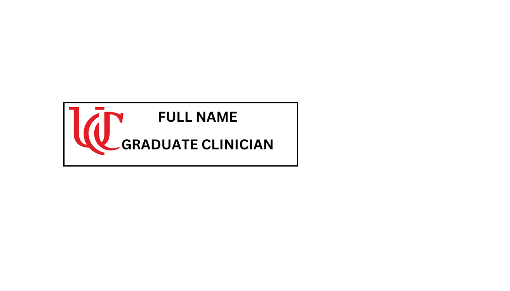 Name Pin - U Cincinnati