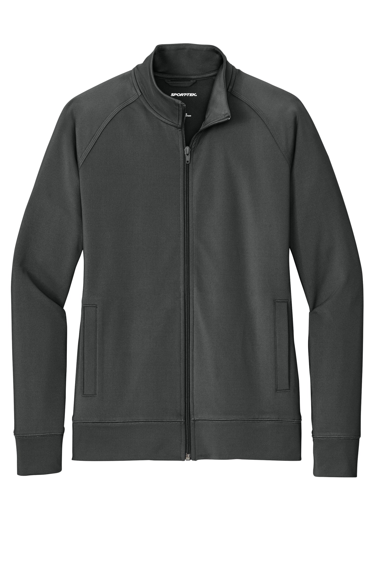 Women's Sport-Tek Smooth Full Zip Fleece
