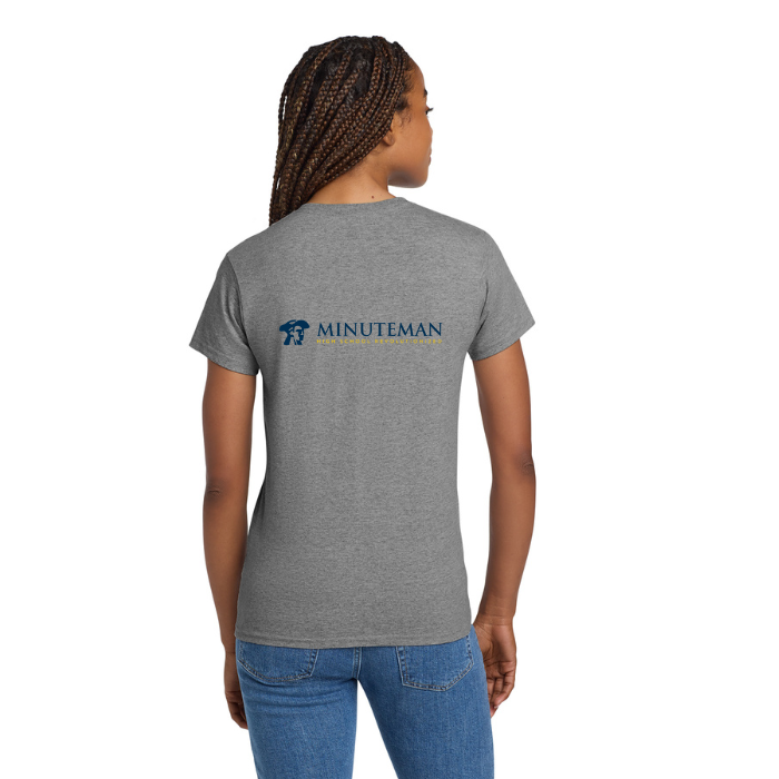 Minuteman Women's School T - Sport Grey