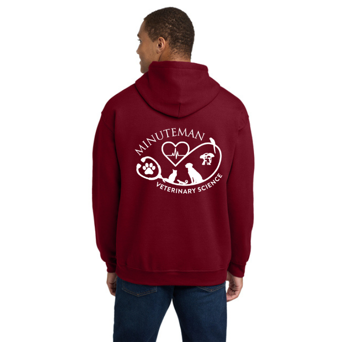 Minuteman Animal Science Hooded Sweatshirt