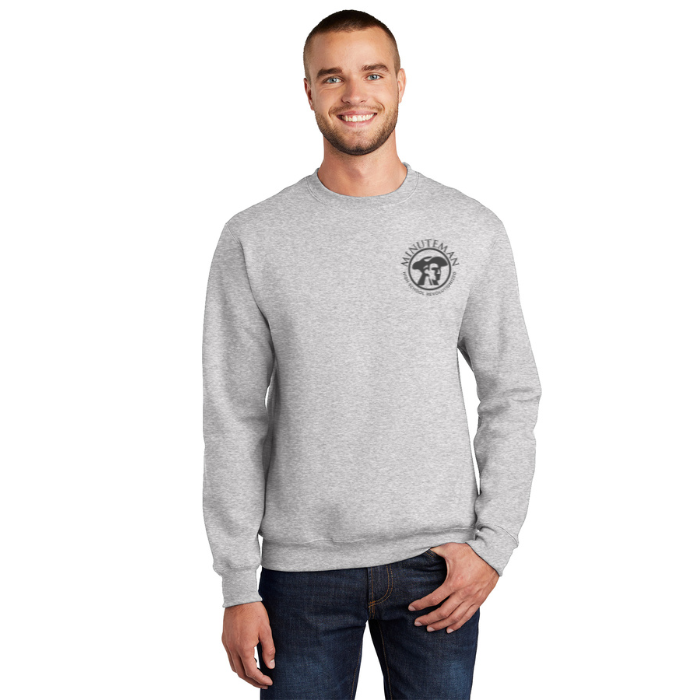 Minuteman Animal Science Sweatshirt- Ash