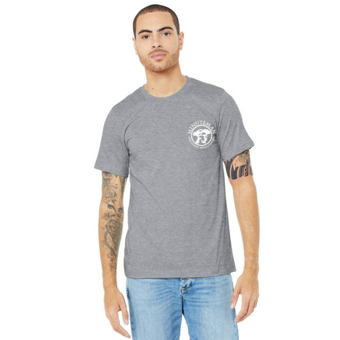 Minuteman Animal Science T-shirt- Athletic Heather