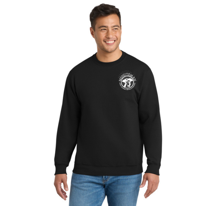 Minuteman Animal Science Sweatshirt- Black