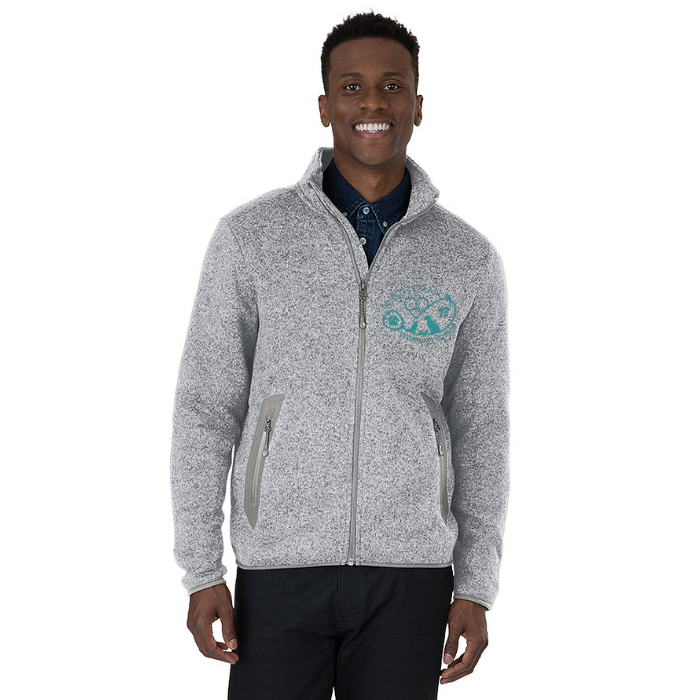 Minuteman Animal Science Men's Heathered Fleece Jacket