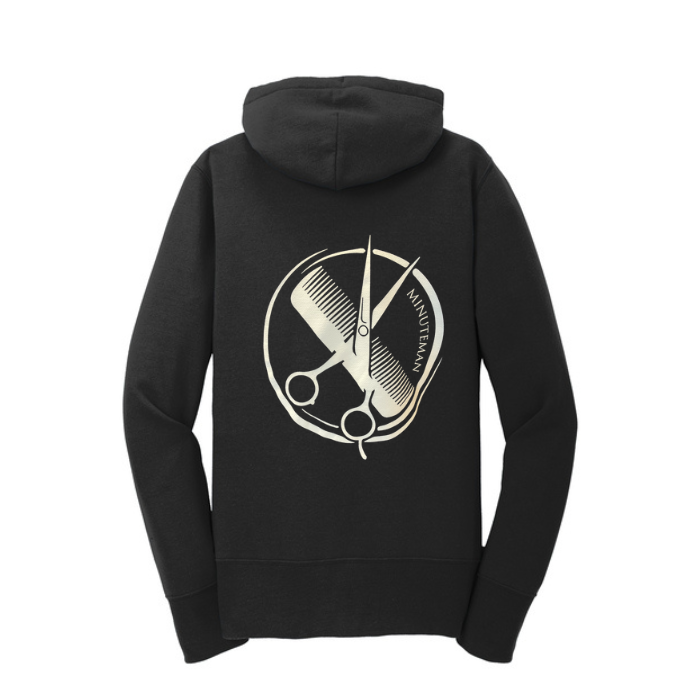Minuteman Cosmetology Women's Hooded Sweatshirt