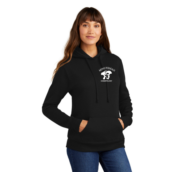 Minuteman Cosmetology Women's Hooded Sweatshirt