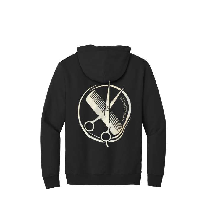 Minuteman Cosmetology Unisex Heavyweight Zippered Hooded Sweatshirt