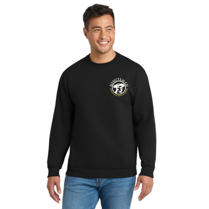 Minuteman Animal Science Sweatshirt- Black