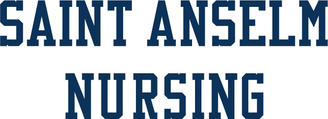 Champion Reverse Weave Hoodie w/ St. Anselm Nursing Logo