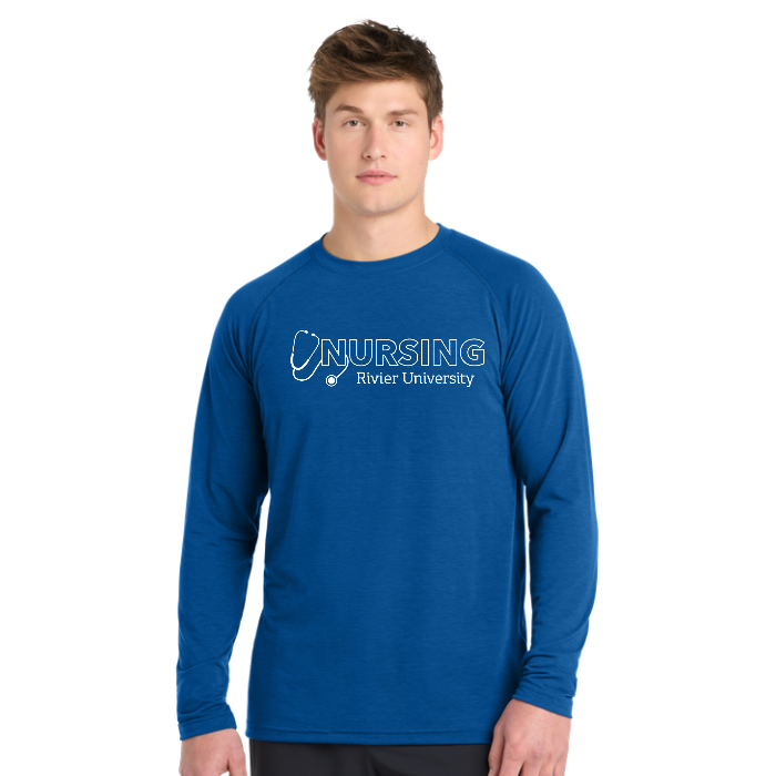 Sport-Tek® Long Sleeve Ultimate Performance Crew w/ Rivier Logo