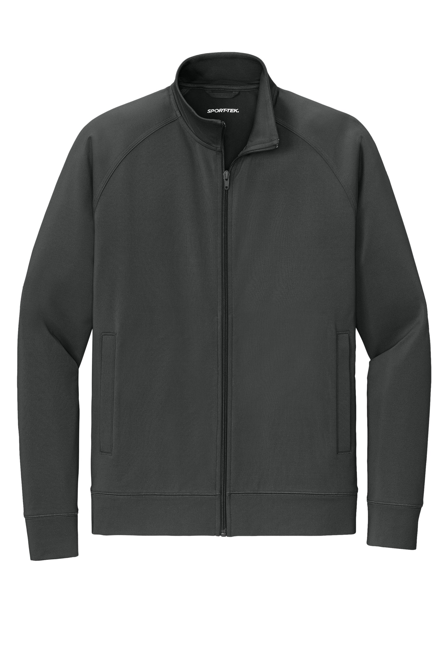 Men's Sport-Tek Smooth Full Zip Fleece