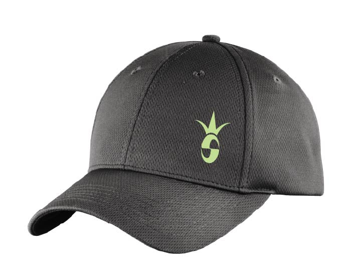 Sebastians Graphite Visor +Hat