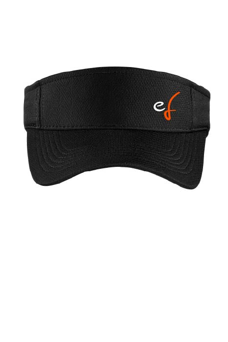 Epicurean Feast Black Visor or Hat