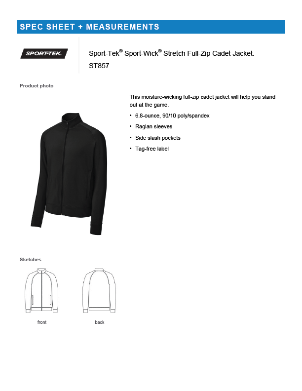 Northeastern Faculty Men's Smooth Fleece Jacket