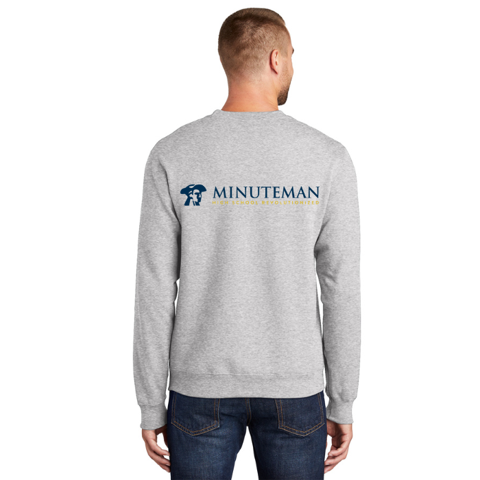 Minuteman Men's Sweatshirt- Ash