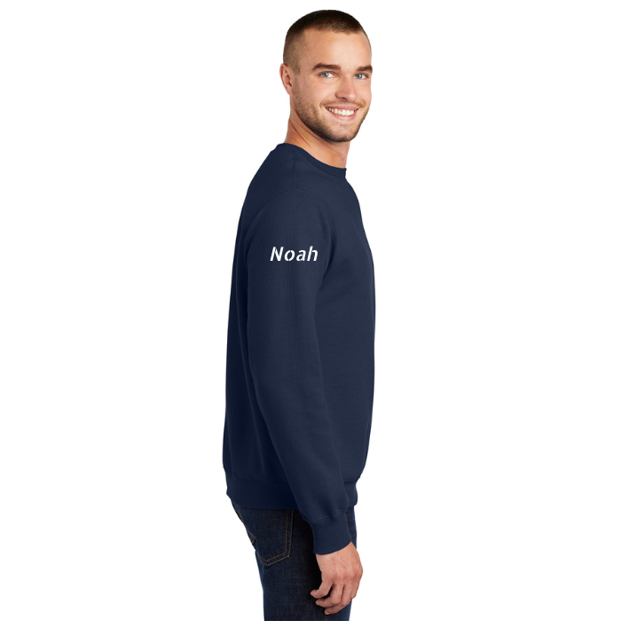 Minuteman Animal Science Sweatshirt- Navy