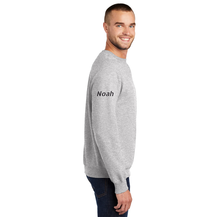 Minuteman Animal Science Sweatshirt- Ash
