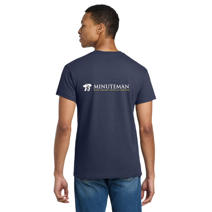 Minuteman Men's School T - Navy