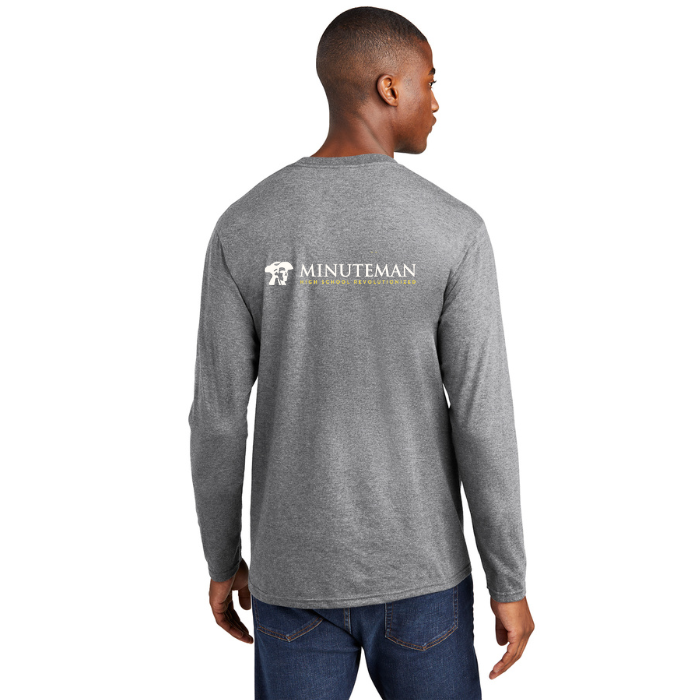 Minuteman Men's School Long Sleeve T - Ash
