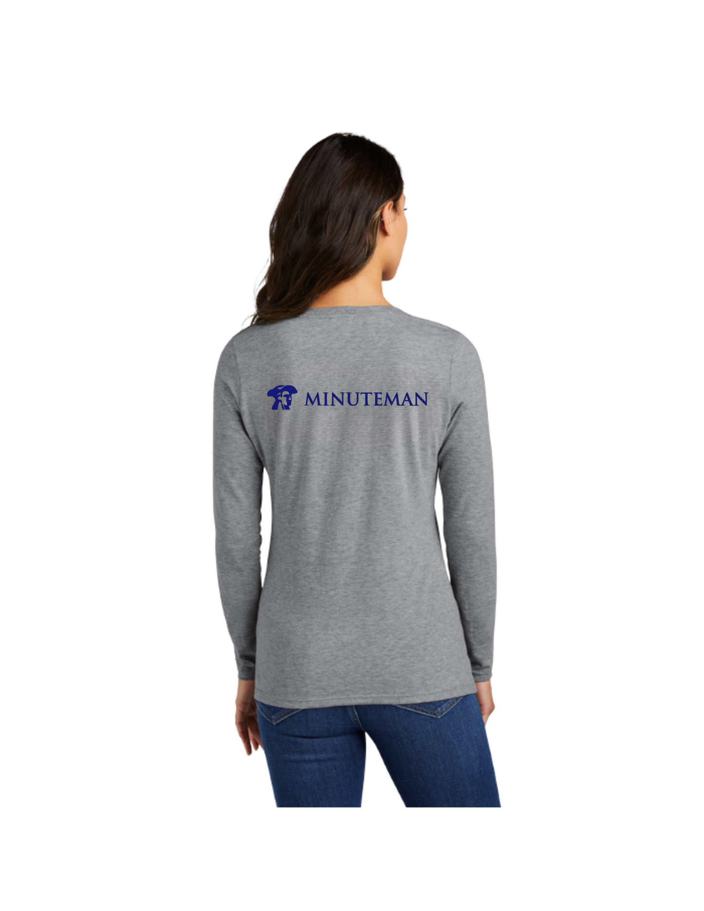 Minuteman Women's School T - Sport Grey