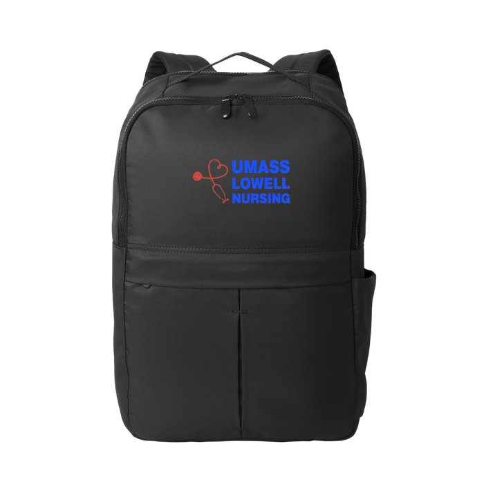 Port Authority Matte Backpack- UML SNA Scope Heart Logo