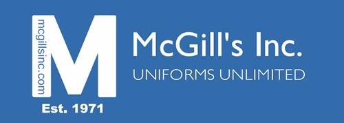 McGill's Uniforms logo