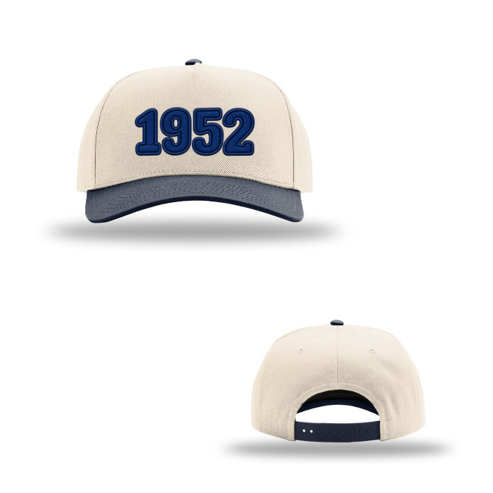 Richardson Full Fabric 5-Panel Champ w/ 1952 75th Anniversary Logo
