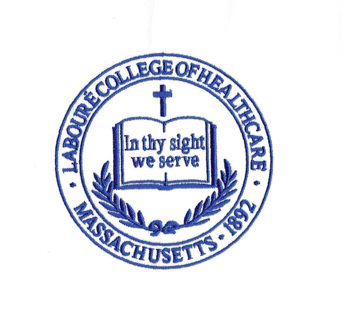 Harriton Women's Full Zip Fleece w/ Laboure logo