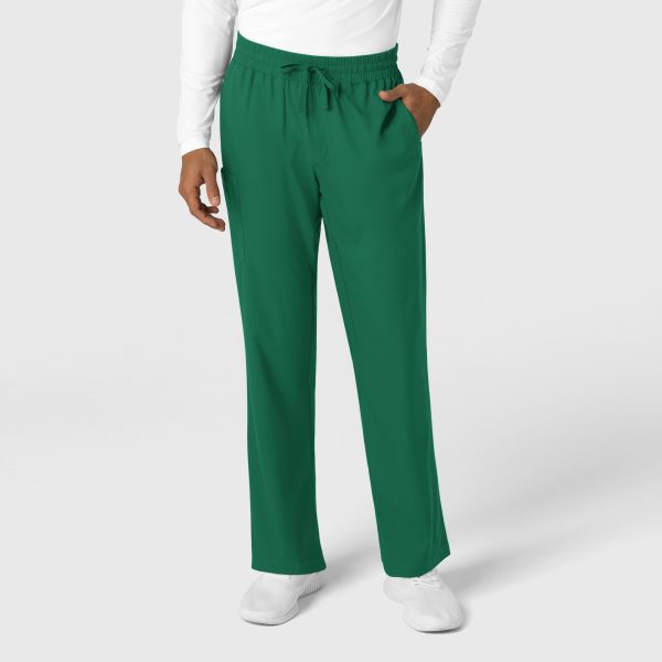 Men's Boundless Straight Leg Scrub Pant