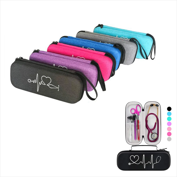 Stethoscope Case w/ St. Anselm Nursing Shield logo