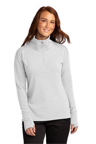 Sport-Tek ® LST561 Ladies Sport-Wick ® Flex Fleece 1/4-Zip with Lindner Dental logo