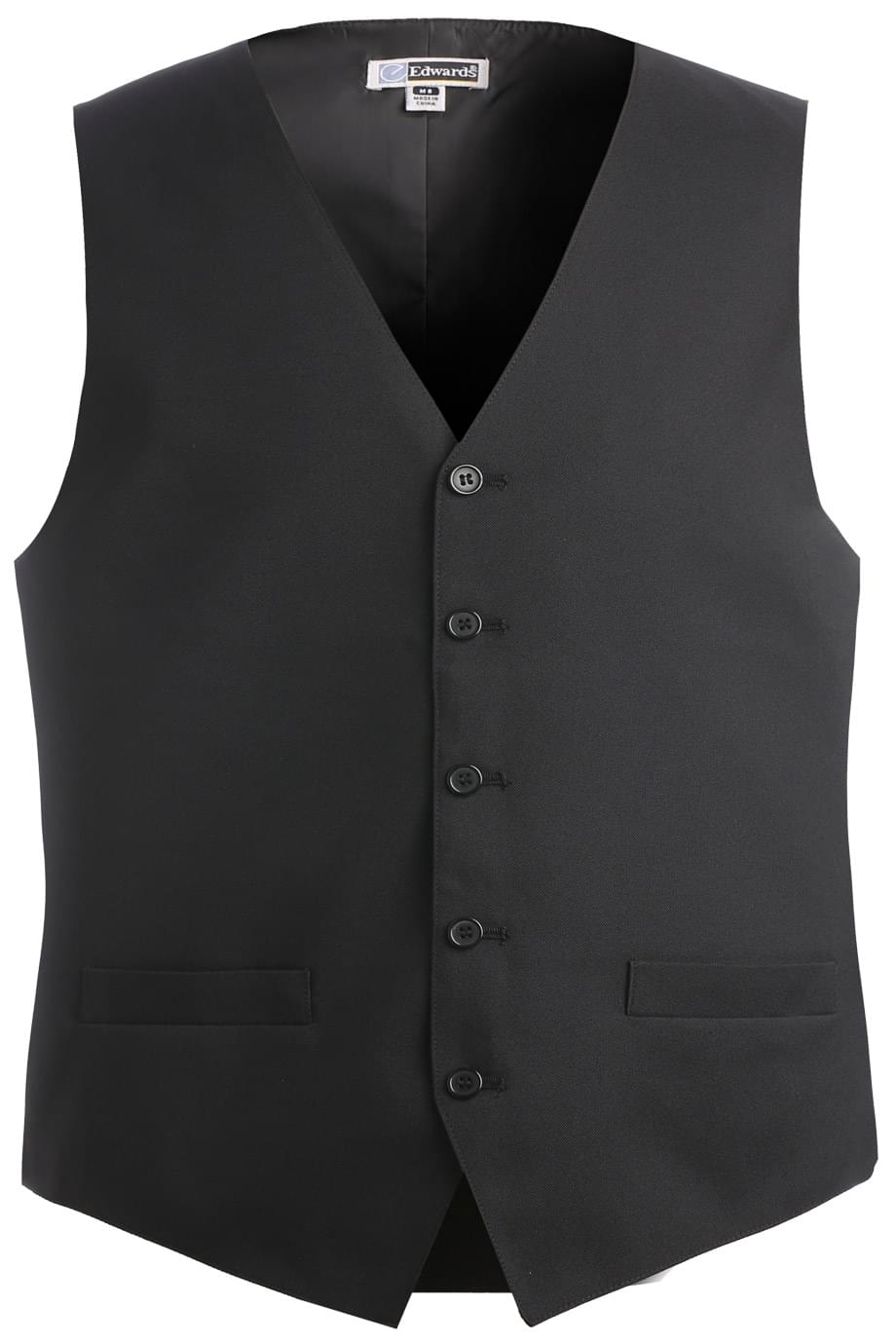 MENS ESSENTIAL POLYESTER VEST