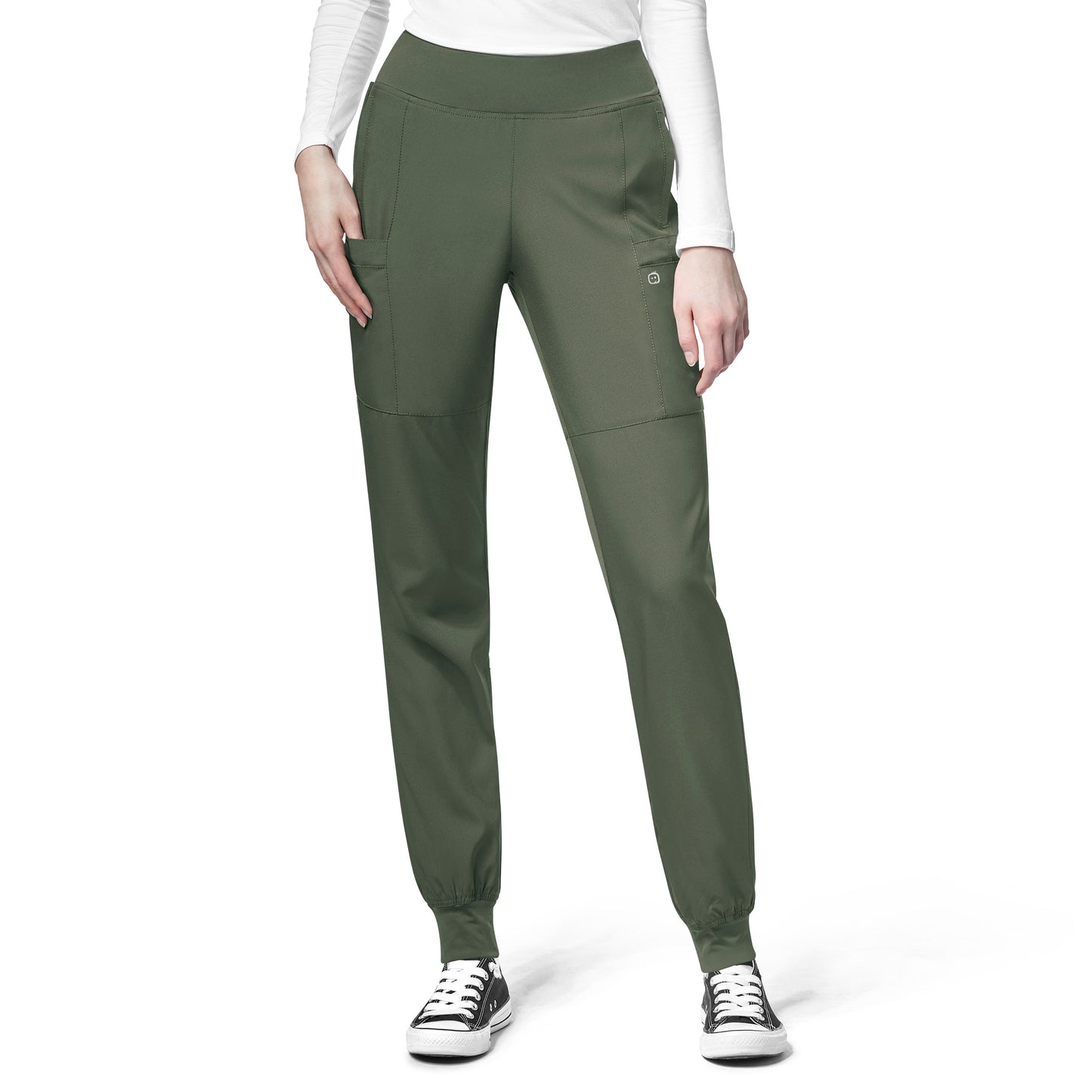 Women's Comfort Waist Cargo Jogger Pant